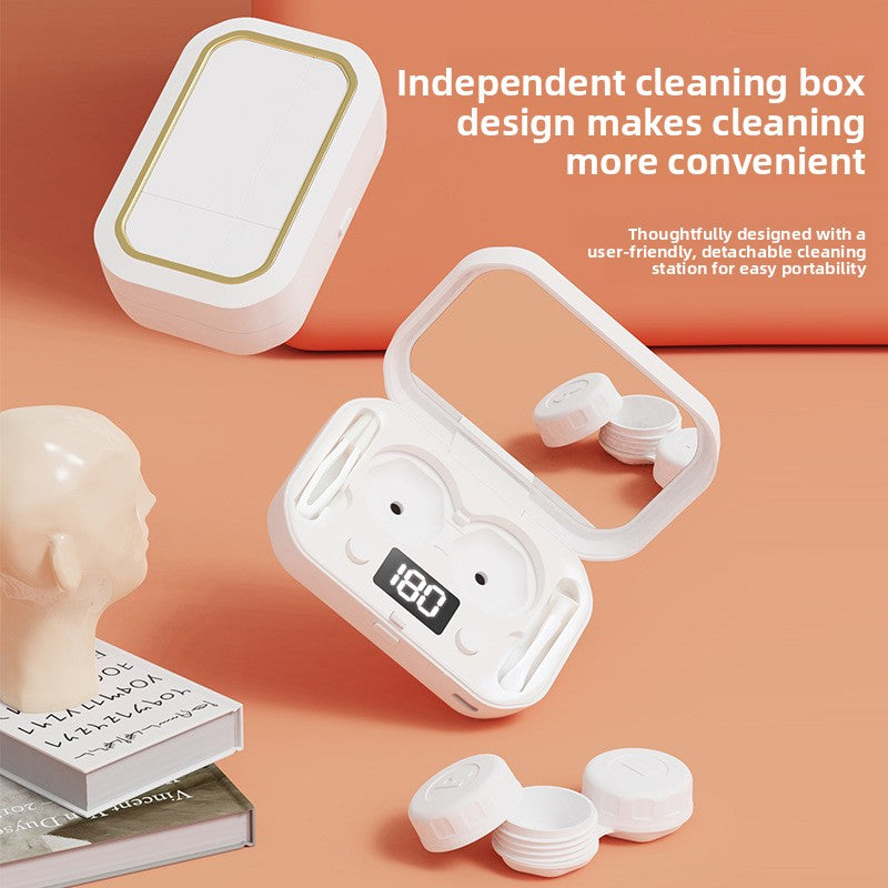 Contact lens cleaner
