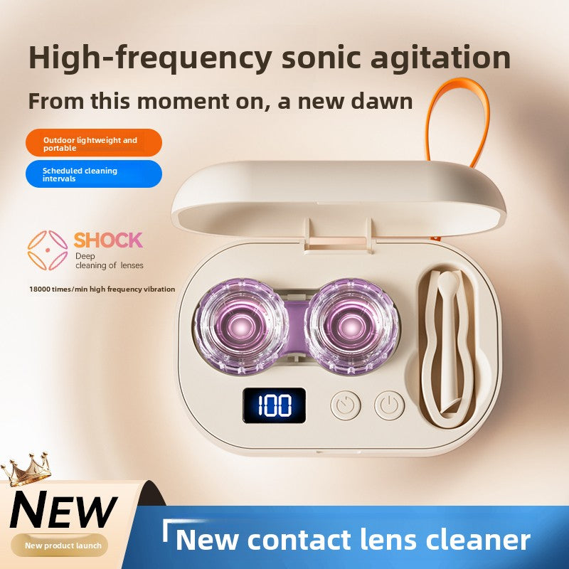 Contact Lens Cleaner