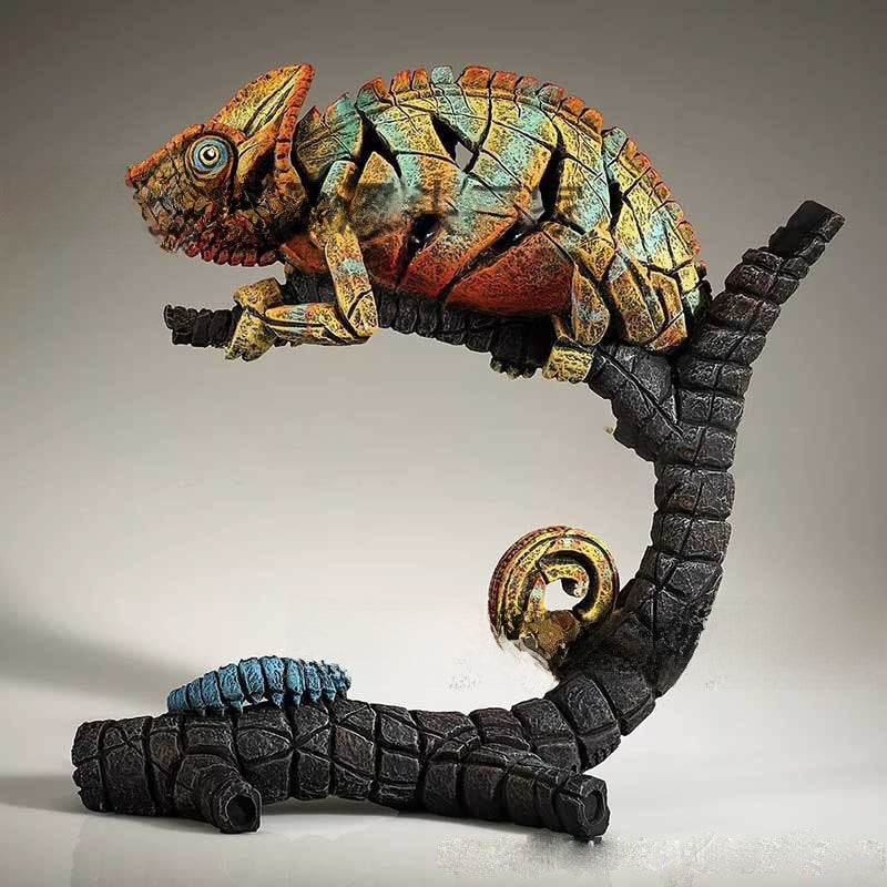 Contemporary Animal Resin Sculpture
