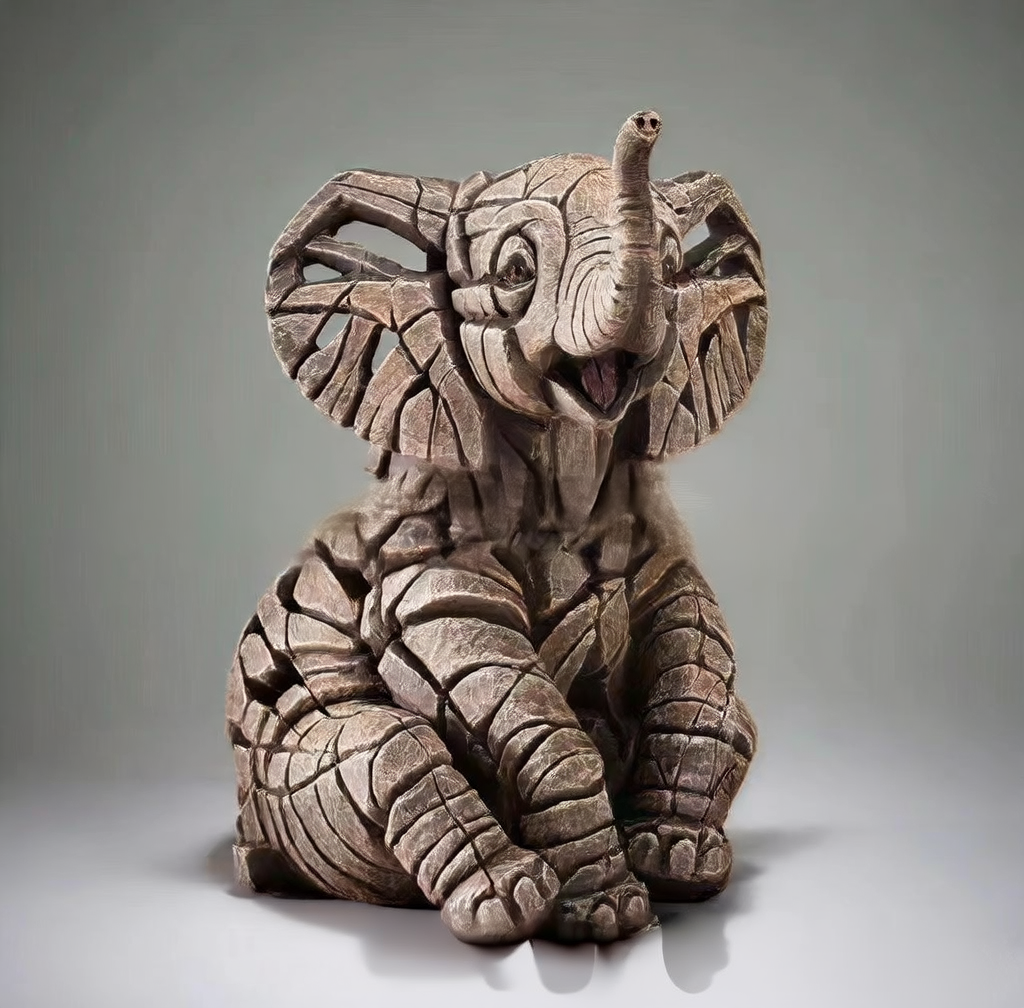 Contemporary Animal Resin Sculpture
