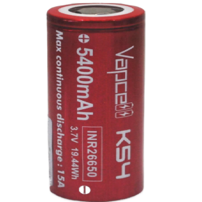 Continuous high-capacity power batteries