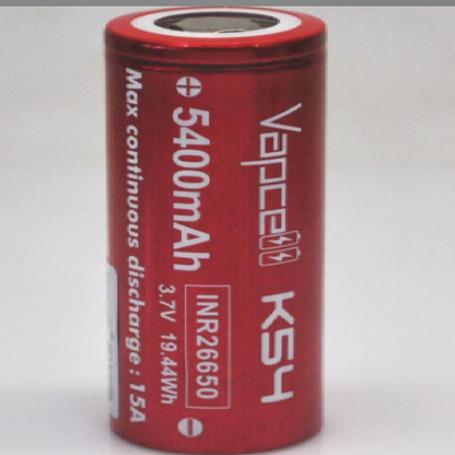 Continuous high-capacity power batteries