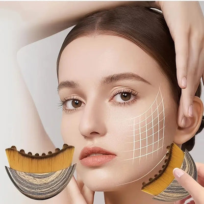 Contour Facial Massage Brush