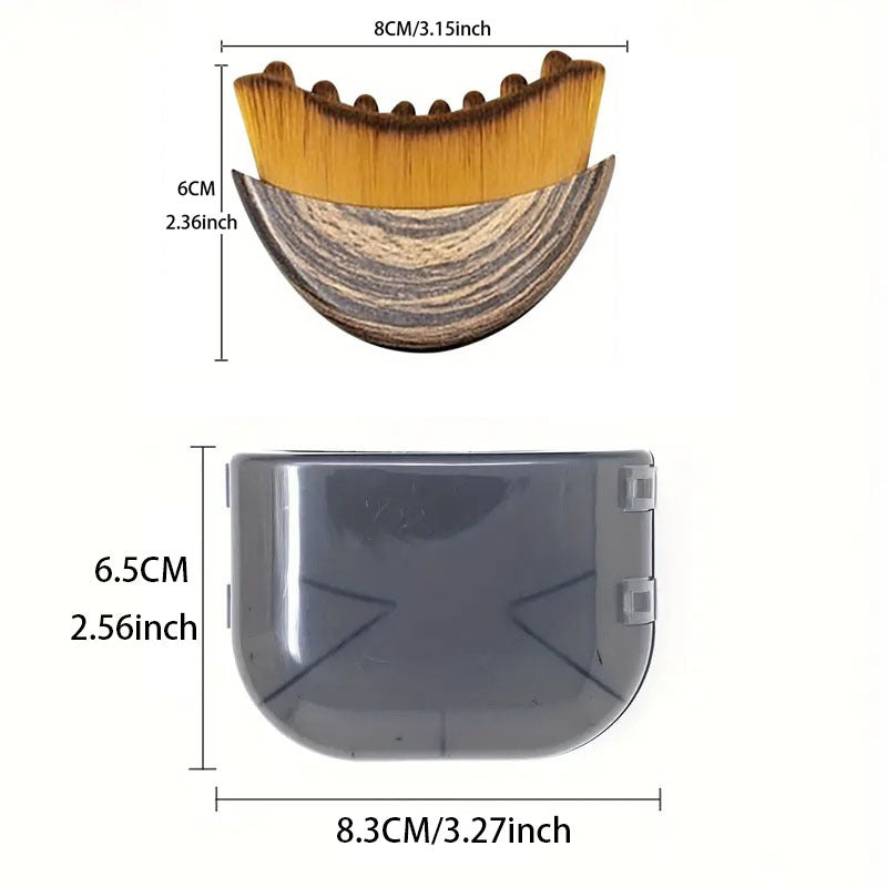 Contour Facial Massage Brush
