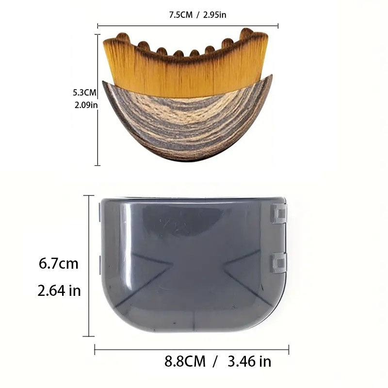 Contour Facial Massage Brush