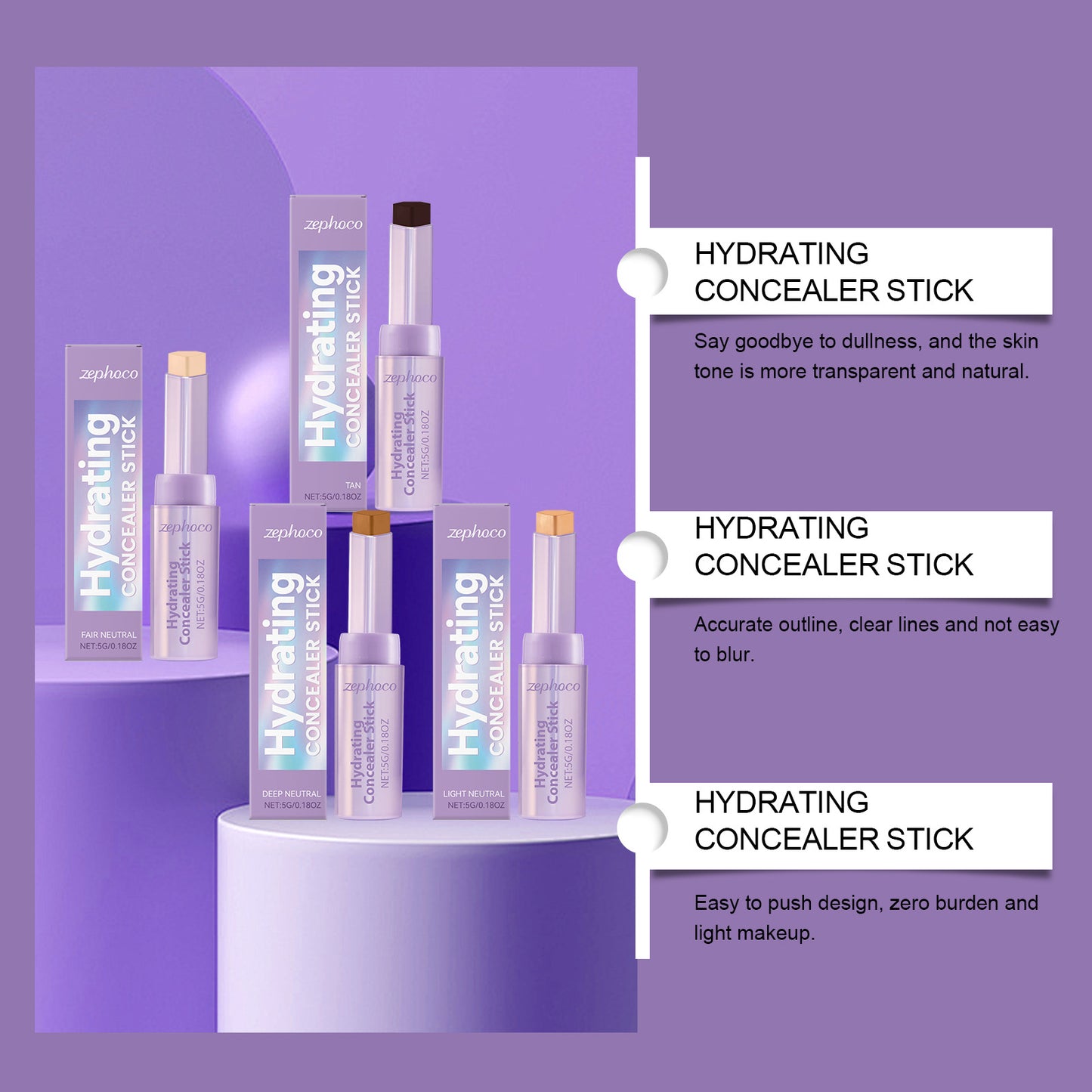 Contouring and Concealing Stick