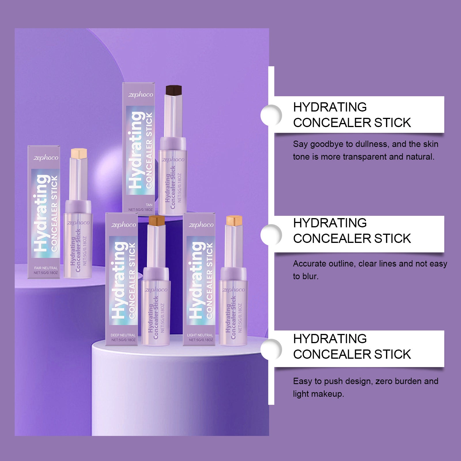 Contouring and Concealing Stick