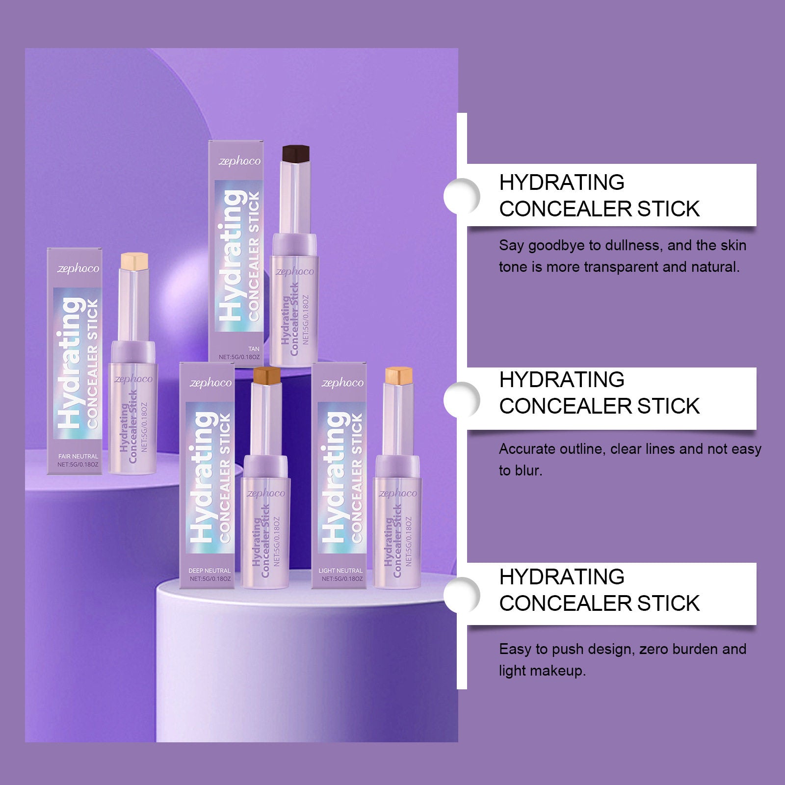 Contouring and Concealing Stick