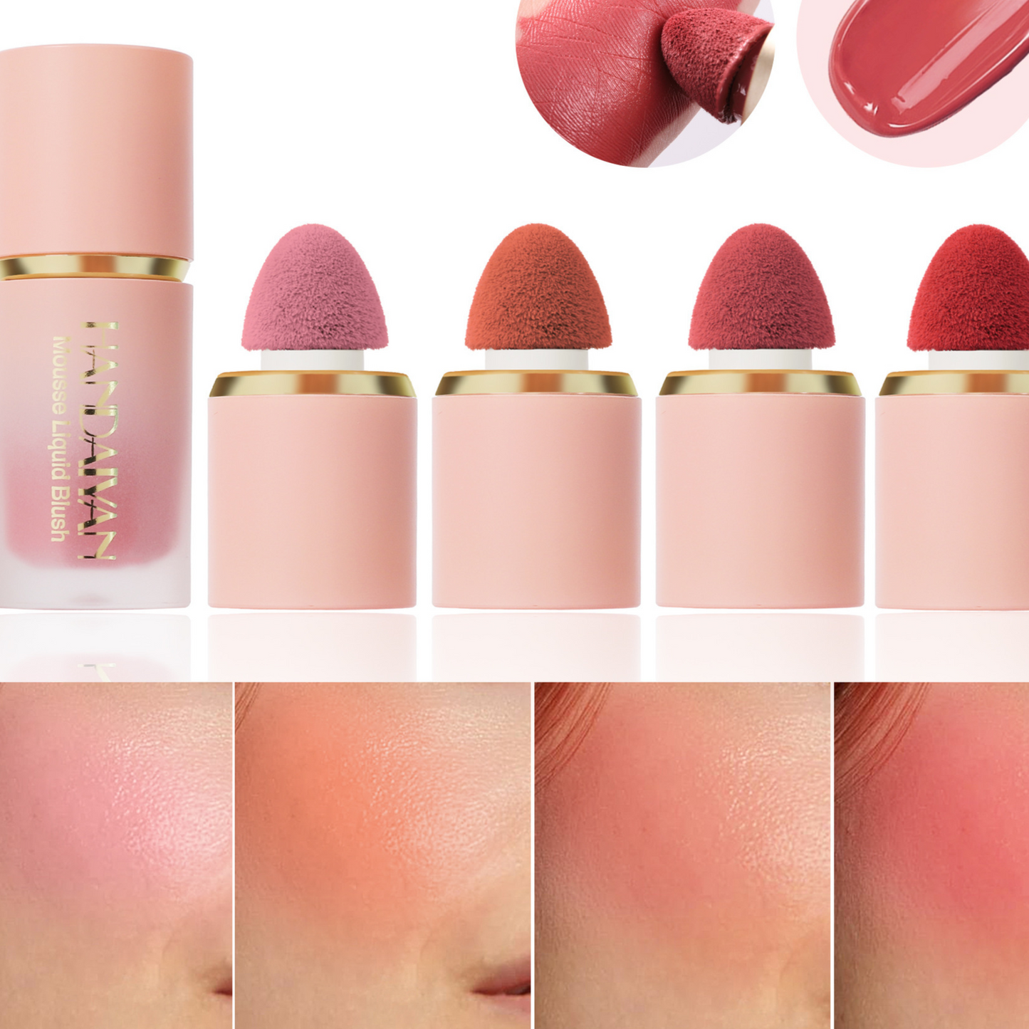 Contouring Matte Liquid Blush