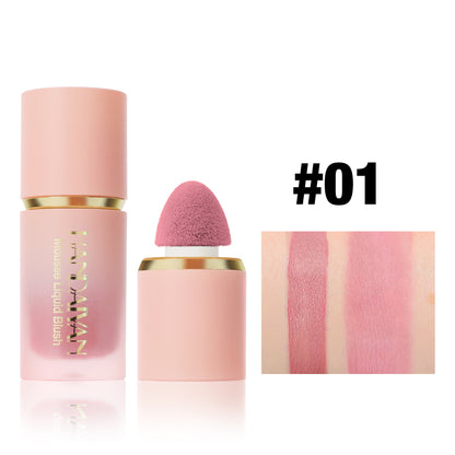 Contouring Matte Liquid Blush