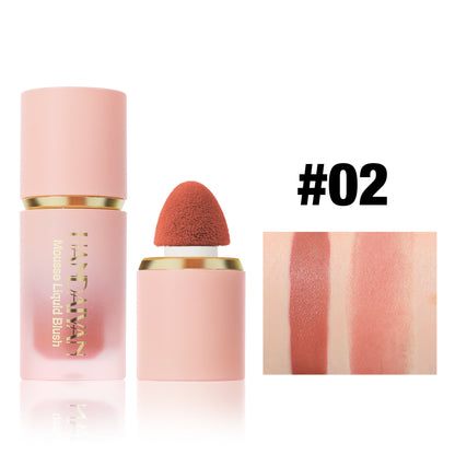 Contouring Matte Liquid Blush