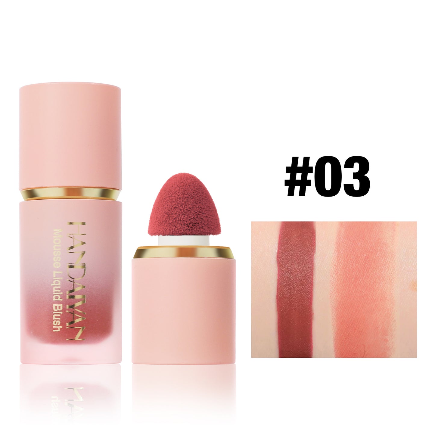 Contouring Matte Liquid Blush