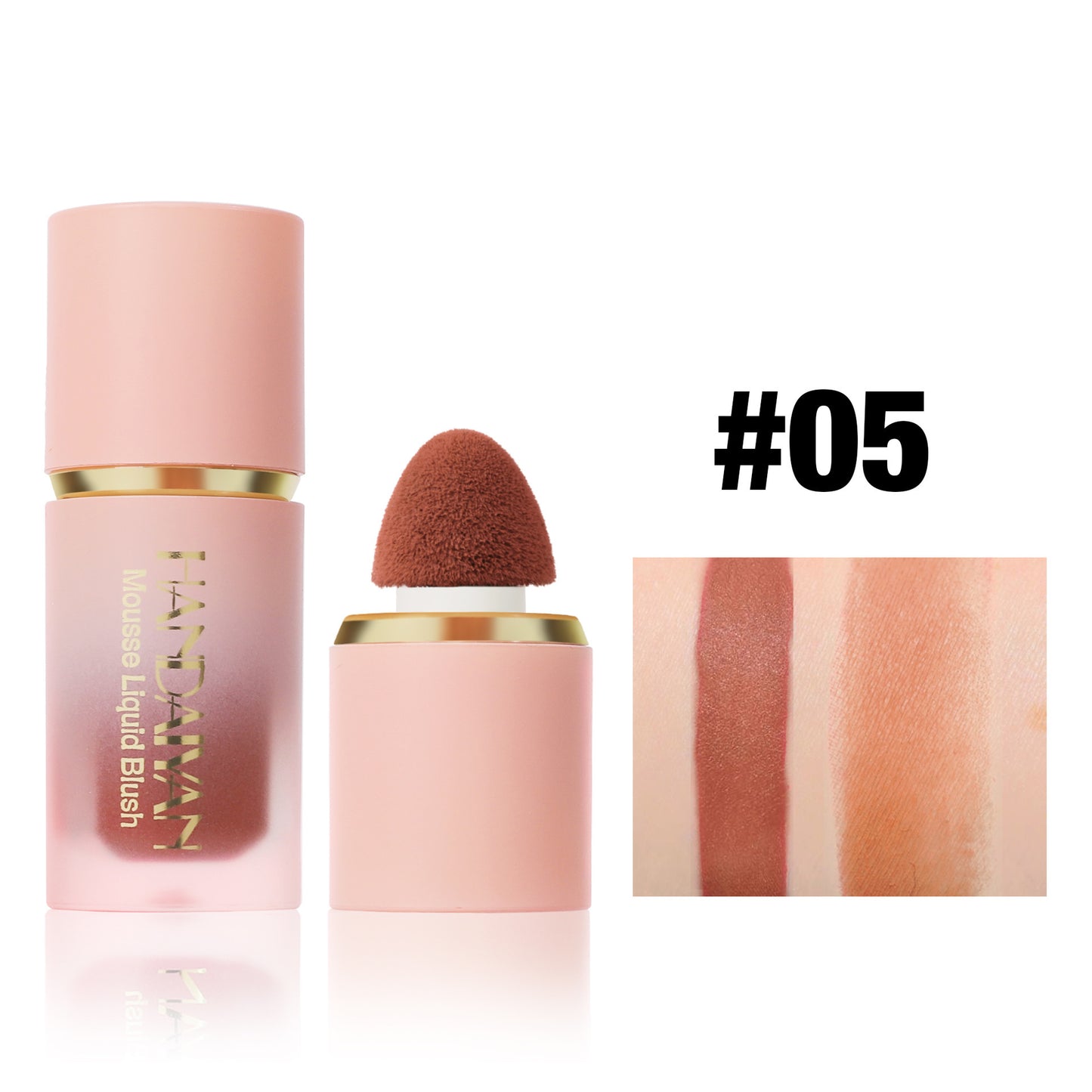 Contouring Matte Liquid Blush