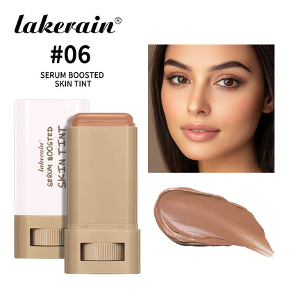 Contouring rotating foundation stick