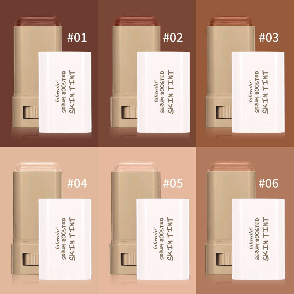 Contouring rotating foundation stick