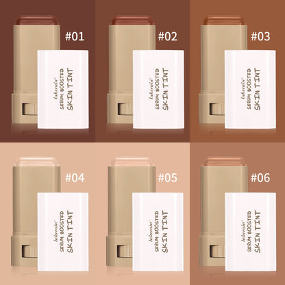 Contouring rotating foundation stick