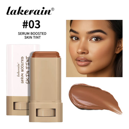 Contouring rotating foundation stick