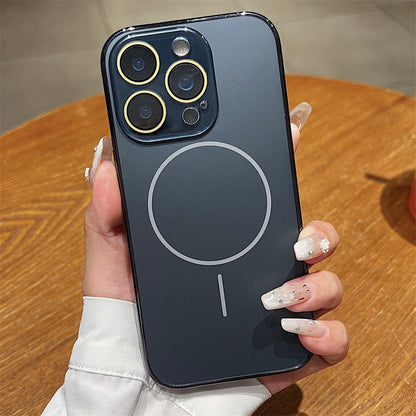 Contrast Color Magnetic Mobile Phone Case