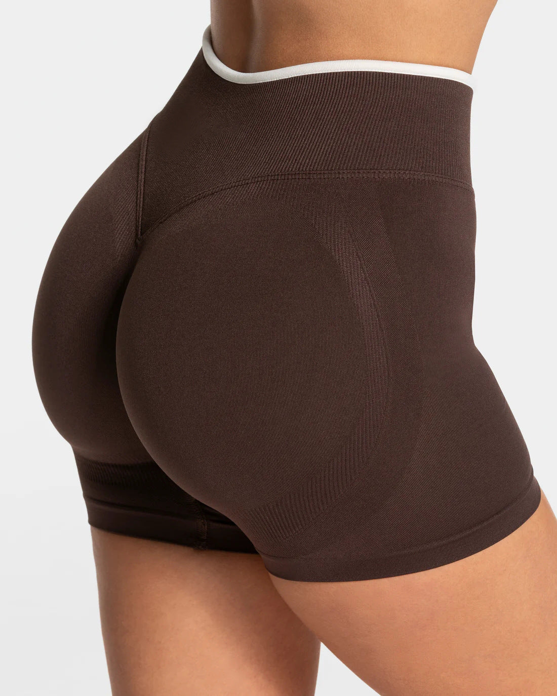 Contrast Color Shockproof Yoga Set Women Four-Piece Bra Shorts Vest Trousers