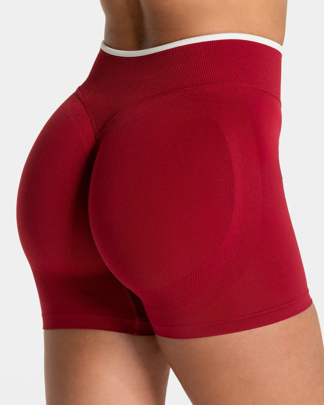 Contrast Color Shockproof Yoga Set Women Four-Piece Bra Shorts Vest Trousers