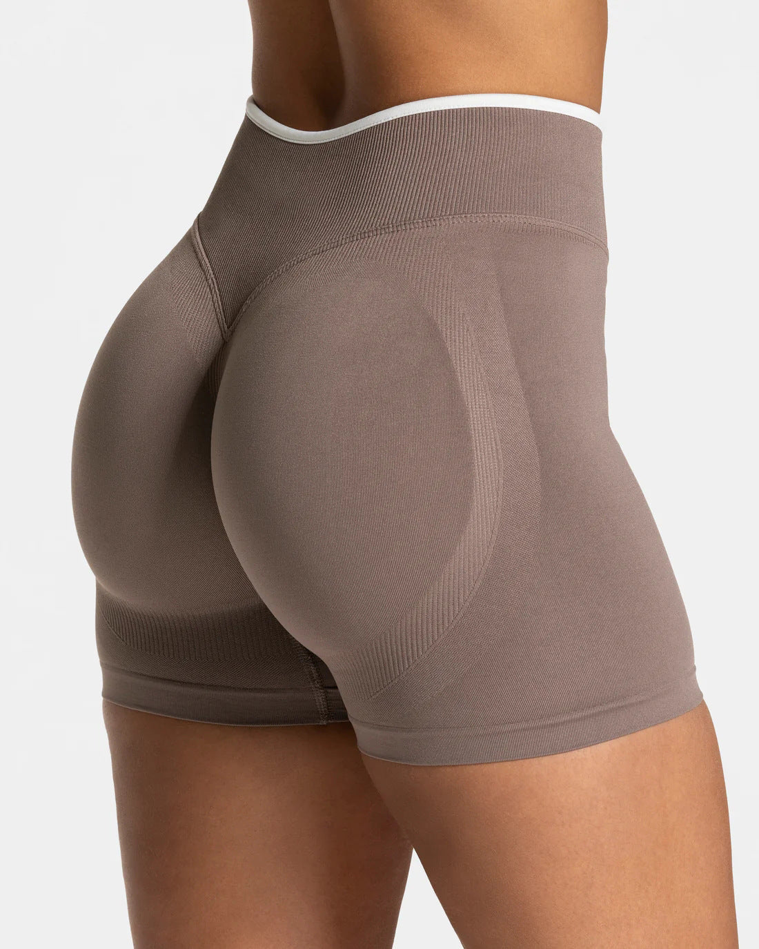 Contrast Color Shockproof Yoga Set Women Four-Piece Bra Shorts Vest Trousers