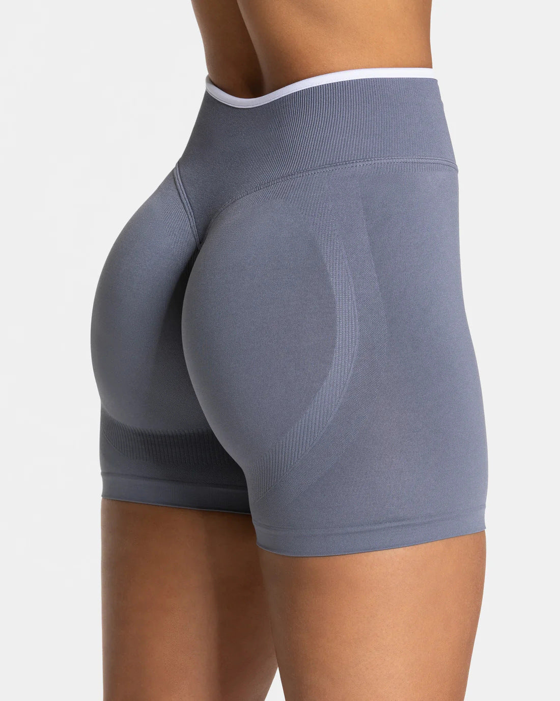 Contrast Color Shockproof Yoga Set Women Four-Piece Bra Shorts Vest Trousers