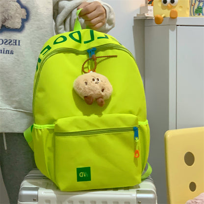 Contrasting Color Backpack