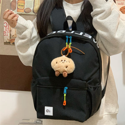 Contrasting Color Backpack