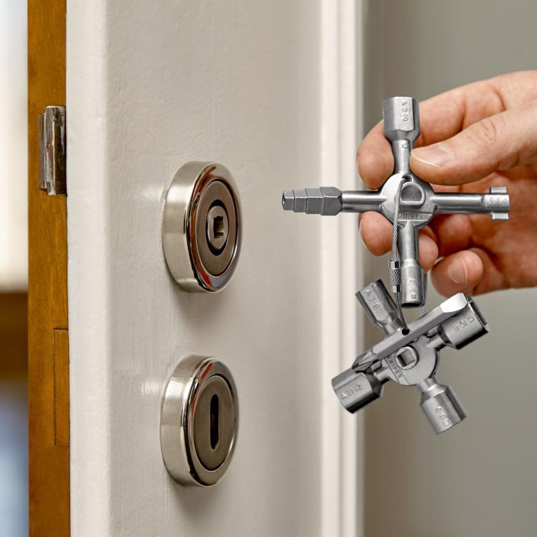 control cabinet key