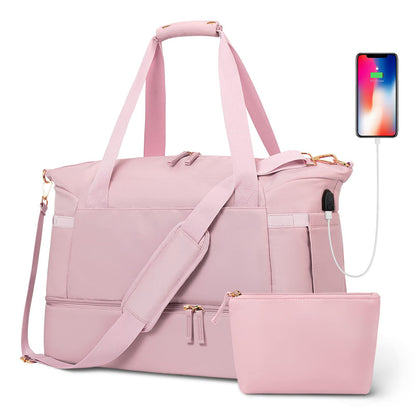 Convenient carry-on bag