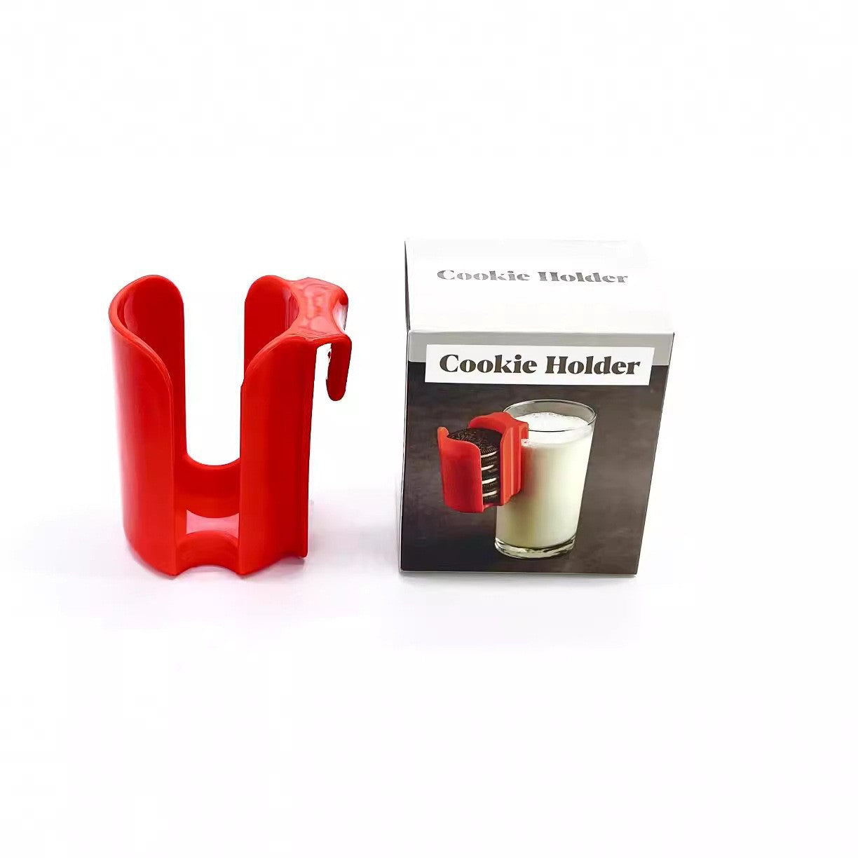 Convenient Cup-Side Biscuit Storage Rack