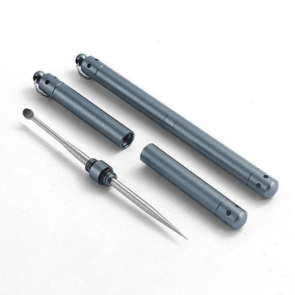 Convenient double-headed acne needle