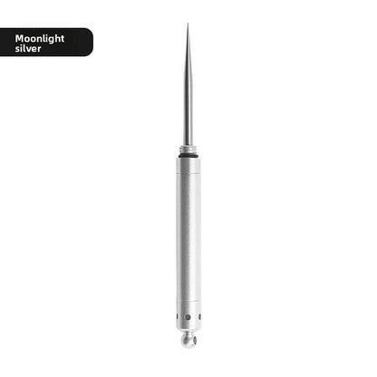 Convenient double-headed acne needle
