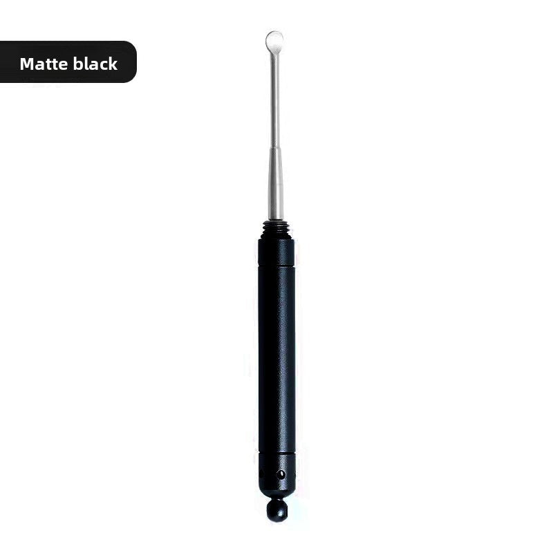 Convenient double-headed acne needle
