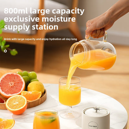 Convenient Juicer Cup Home Office Juicer Tumbler