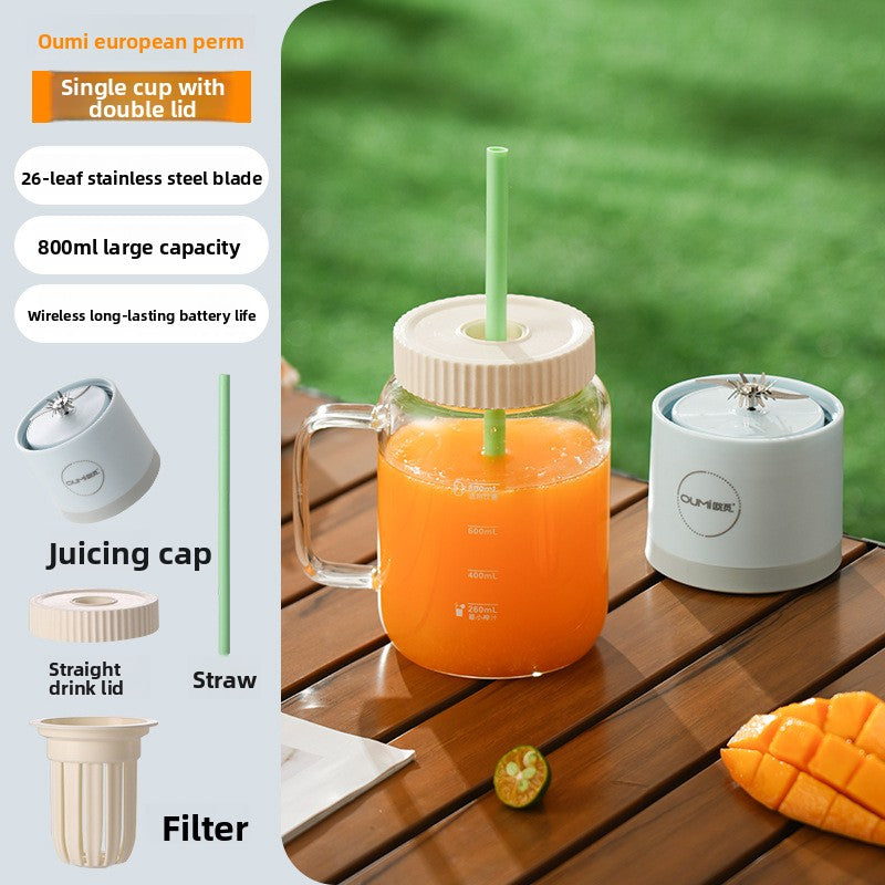 Convenient Juicer Cup Home Office Juicer Tumbler