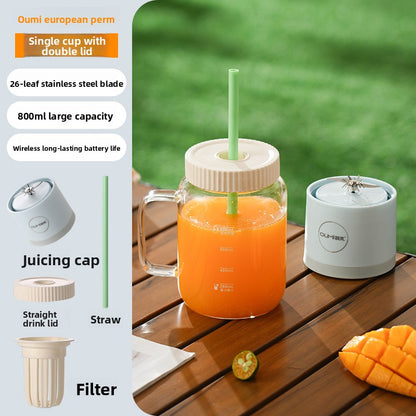 Convenient Juicer Cup Home Office Juicer Tumbler