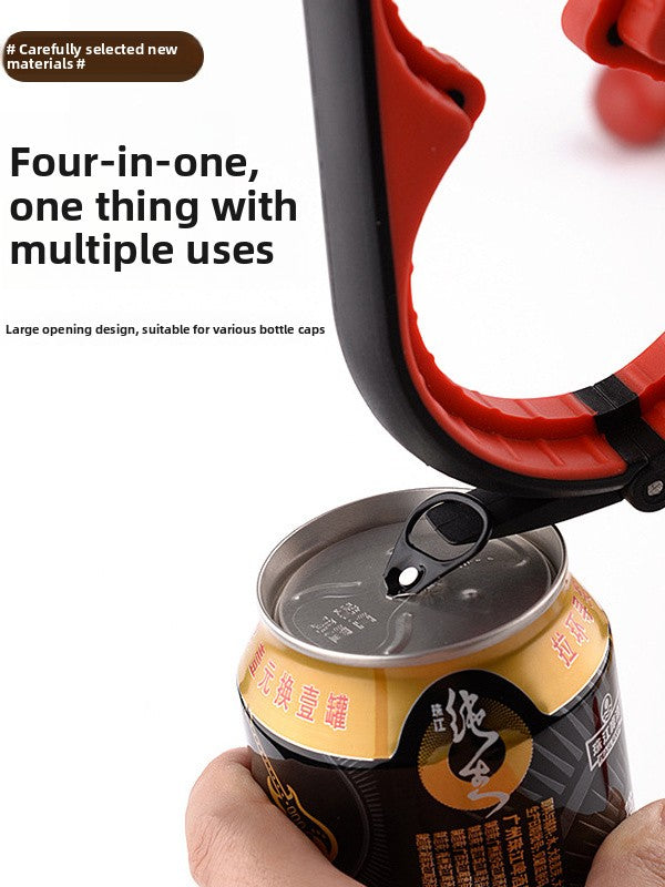 Convenient universal cap screwdriver
