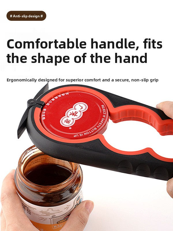 Convenient universal cap screwdriver