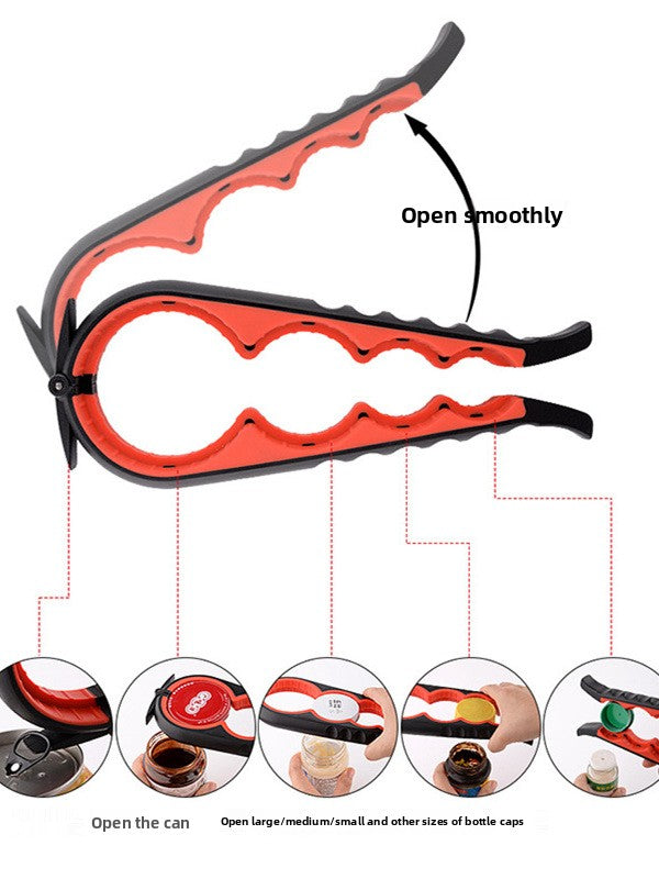 Convenient universal cap screwdriver