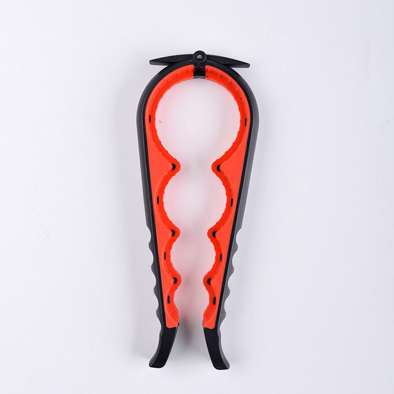 Convenient universal cap screwdriver