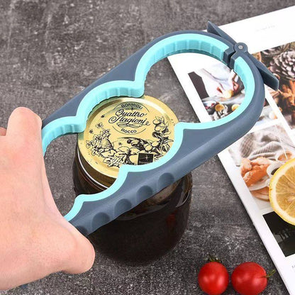 Convenient universal cap screwdriver