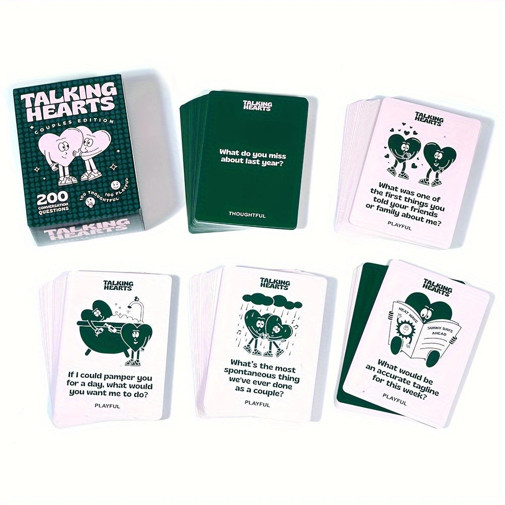 Conversation Card Game