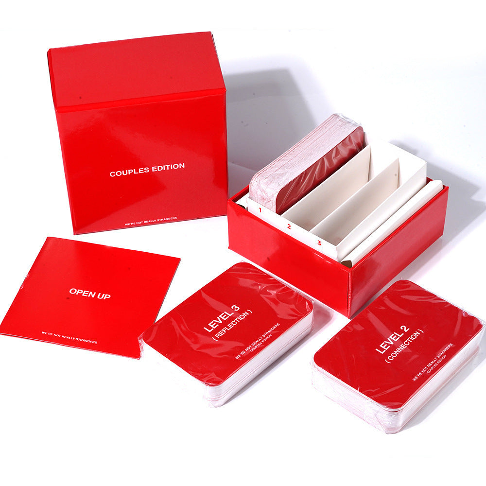Conversation Card Game Set