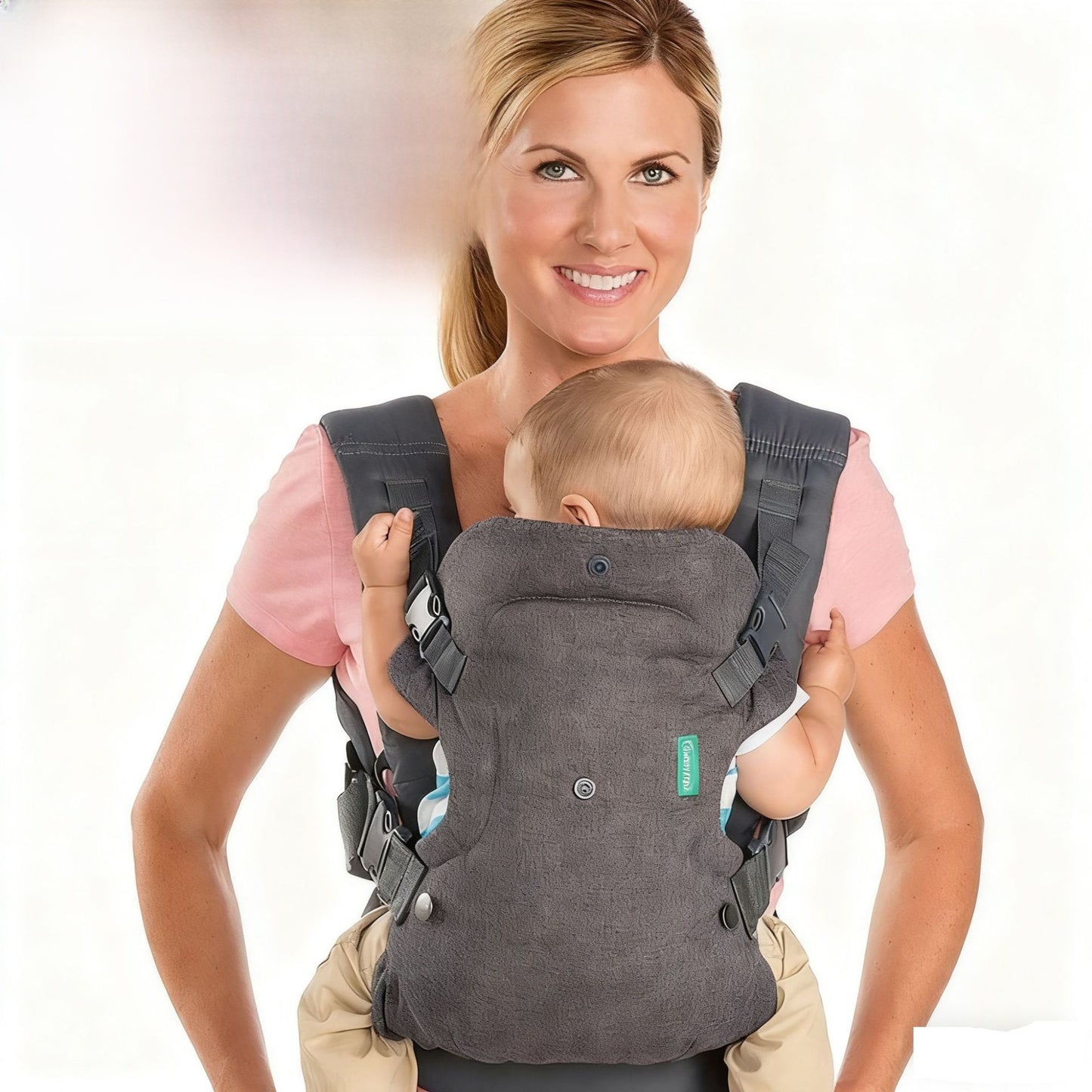 Convertible 4-in-1 Baby Travel Carrier with Safety Seat