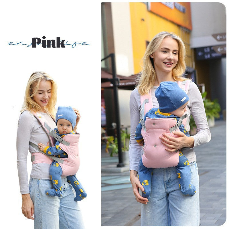 Convertible 4-in-1 Baby Travel Carrier with Safety Seat