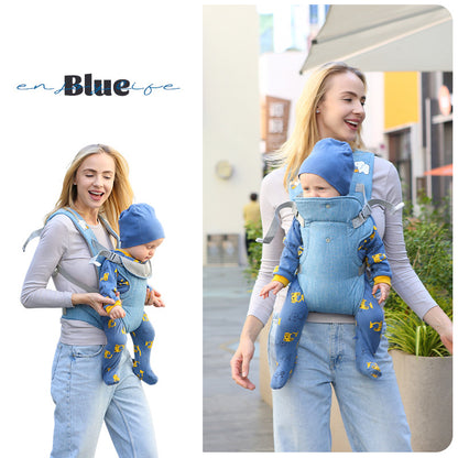 Convertible 4-in-1 Baby Travel Carrier with Safety Seat