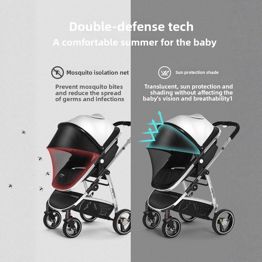 Convertible Baby Stroller