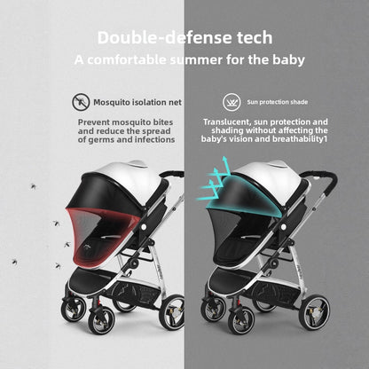Convertible Baby Stroller