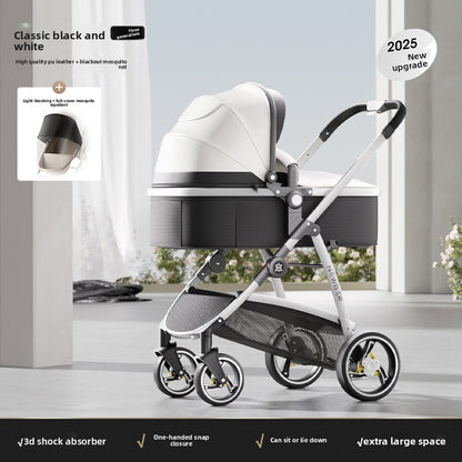 Convertible Baby Stroller